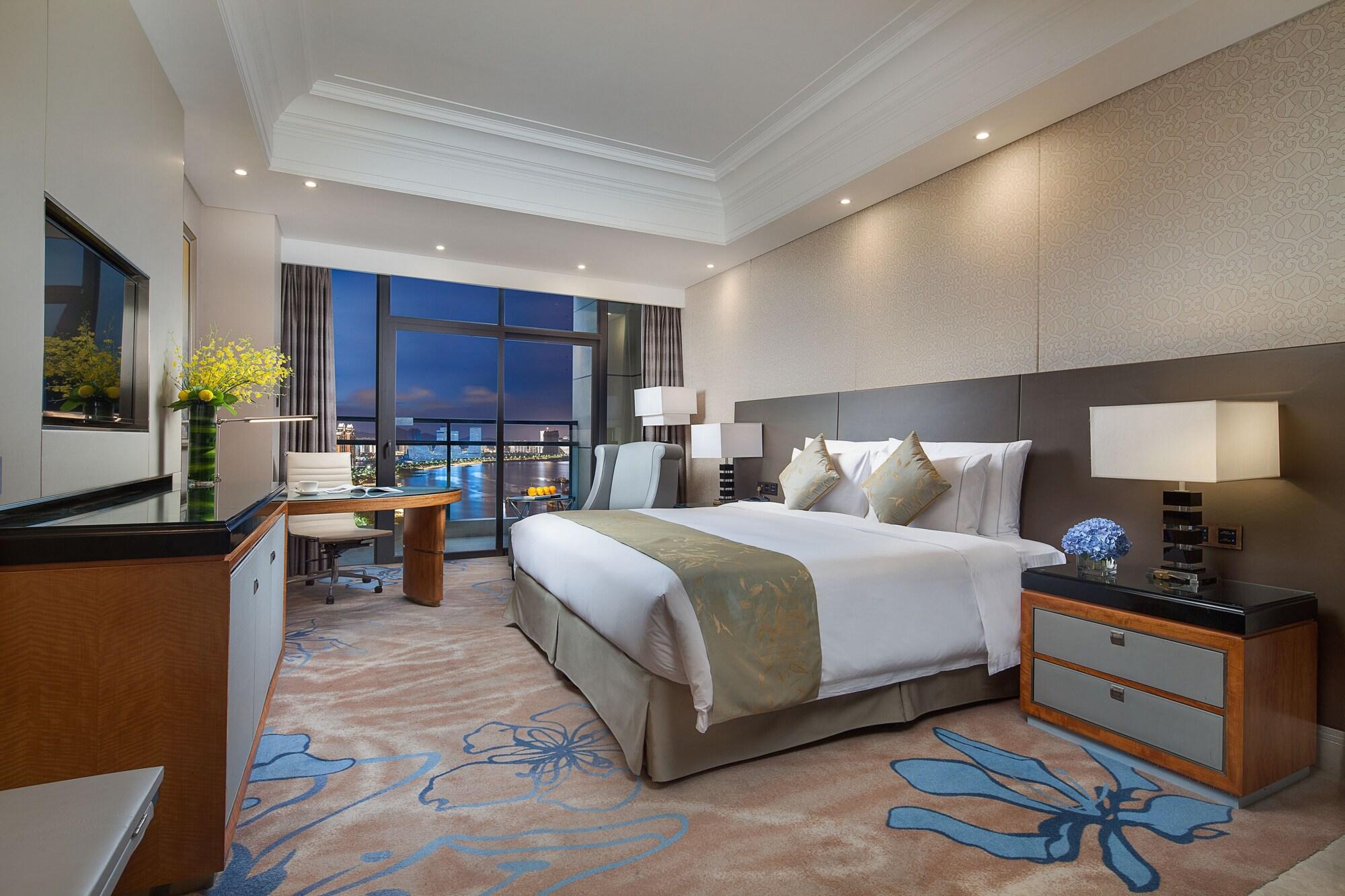 Wyndham Grand Xiamen Haicang Exteriör bild