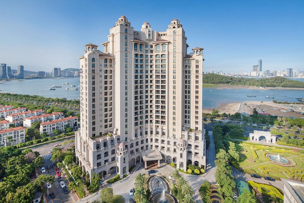 Wyndham Grand Xiamen Haicang Exteriör bild