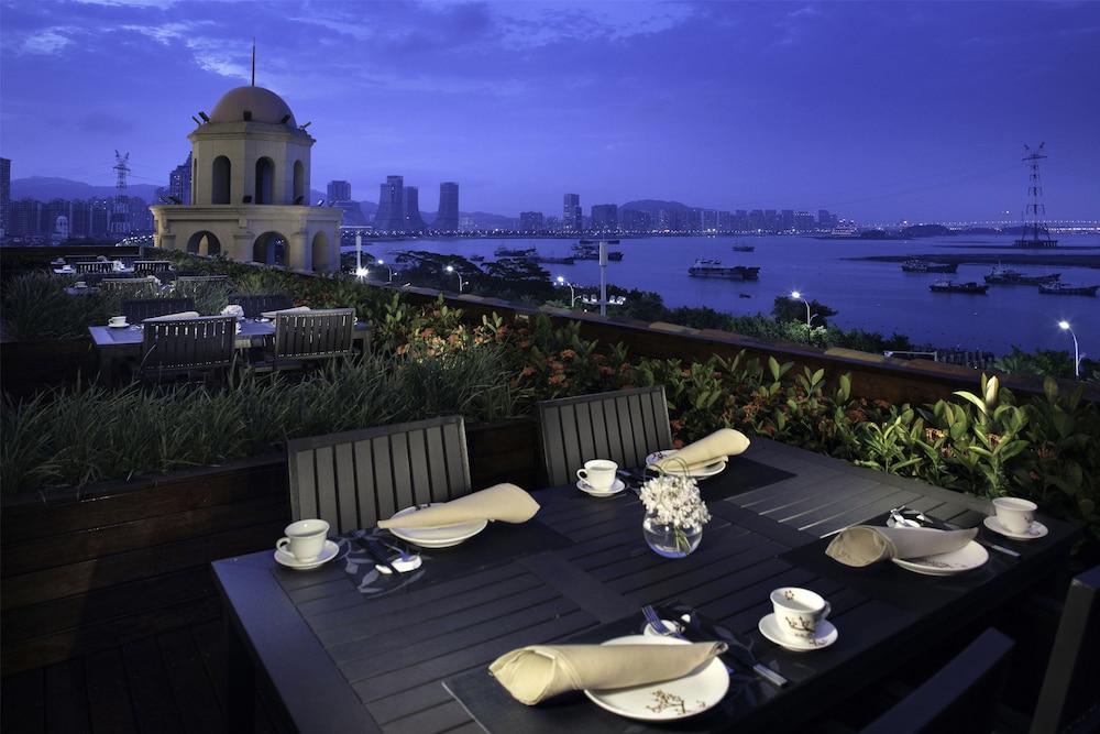 Wyndham Grand Xiamen Haicang Exteriör bild