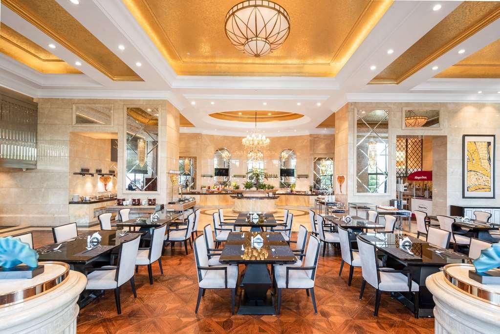 Wyndham Grand Xiamen Haicang Restaurang bild