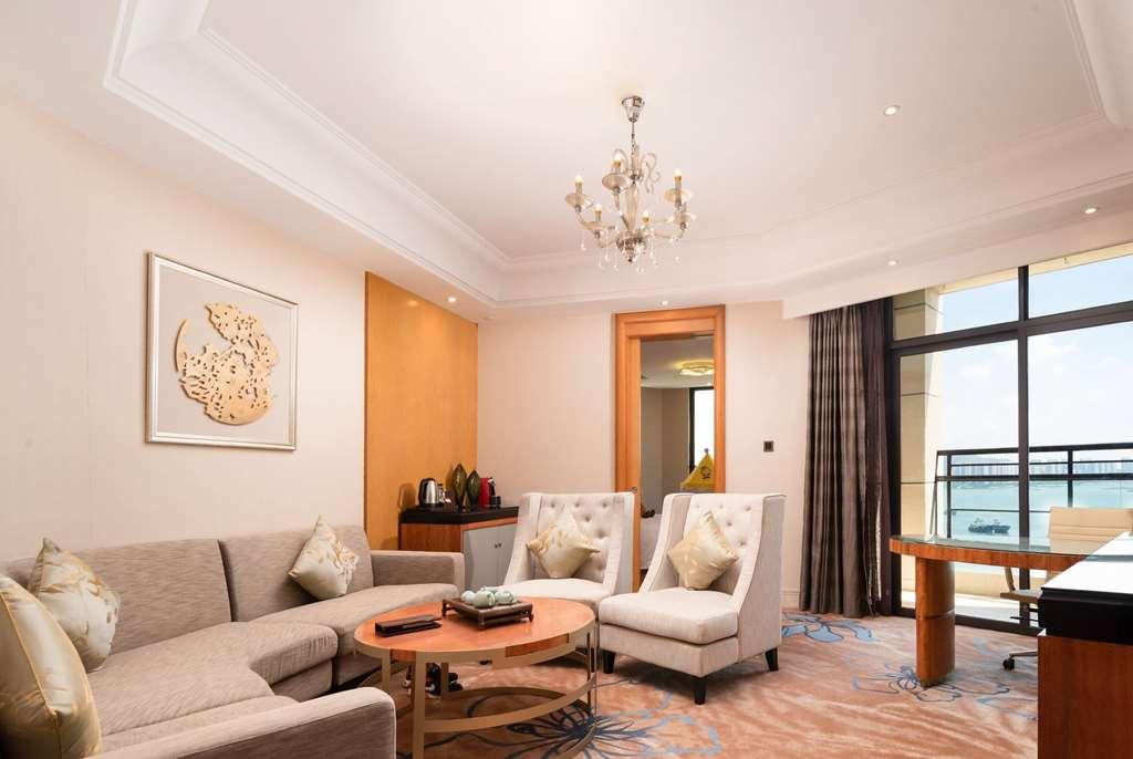 Wyndham Grand Xiamen Haicang Rum bild