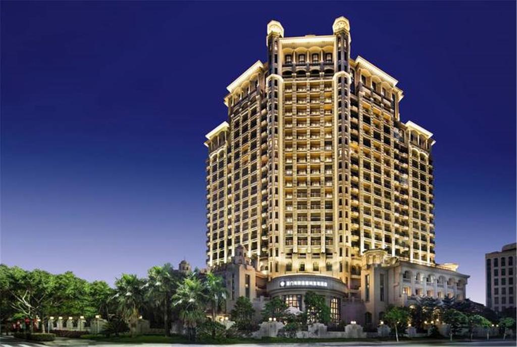 Wyndham Grand Xiamen Haicang Exteriör bild