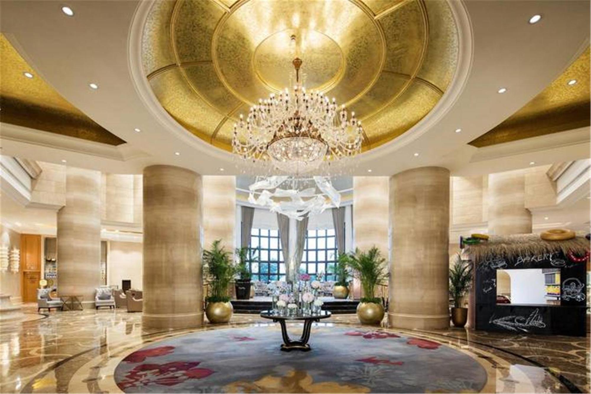 Wyndham Grand Xiamen Haicang Exteriör bild