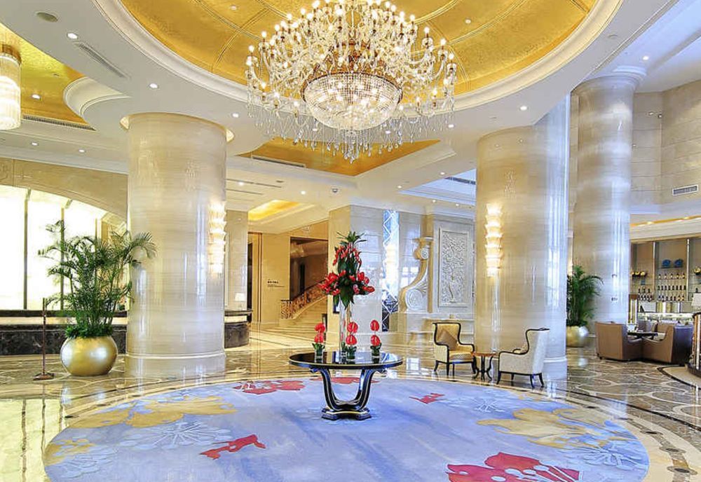 Wyndham Grand Xiamen Haicang Exteriör bild