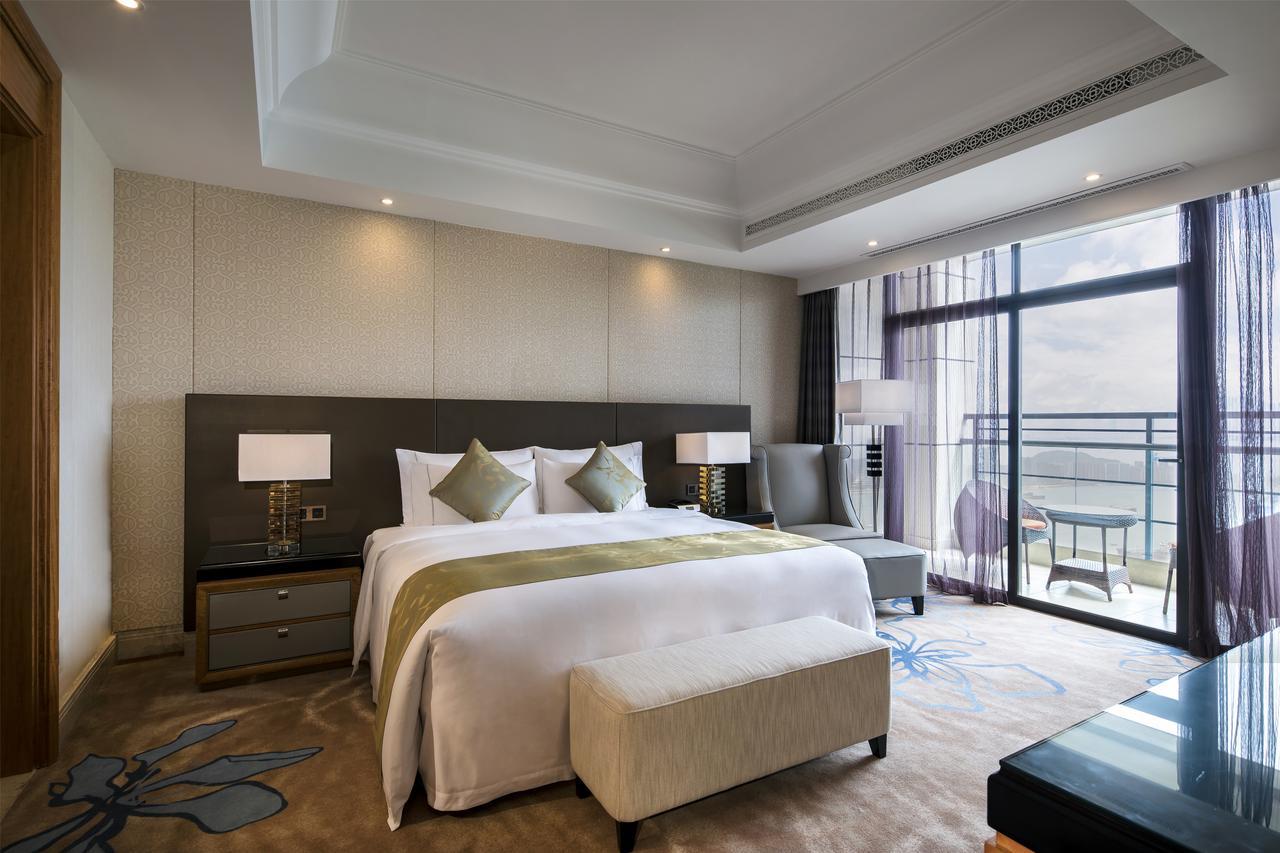 Wyndham Grand Xiamen Haicang Exteriör bild