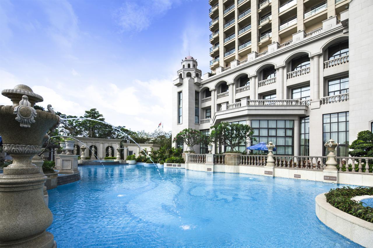 Wyndham Grand Xiamen Haicang Exteriör bild