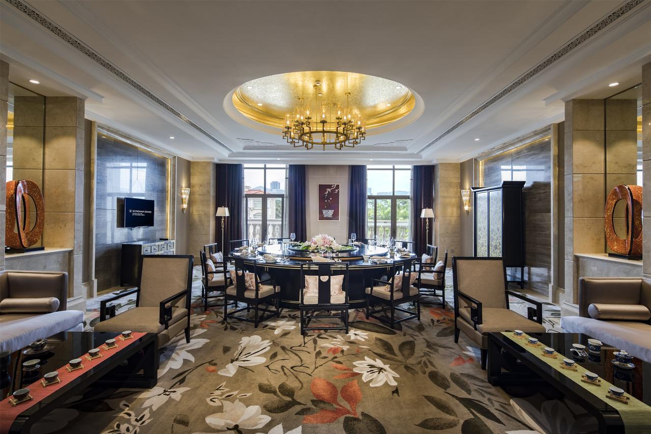 Wyndham Grand Xiamen Haicang Exteriör bild
