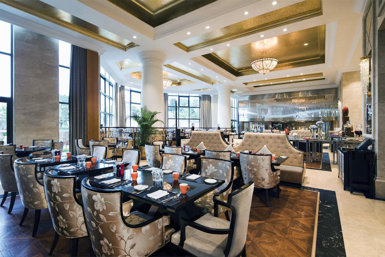 Wyndham Grand Xiamen Haicang Exteriör bild