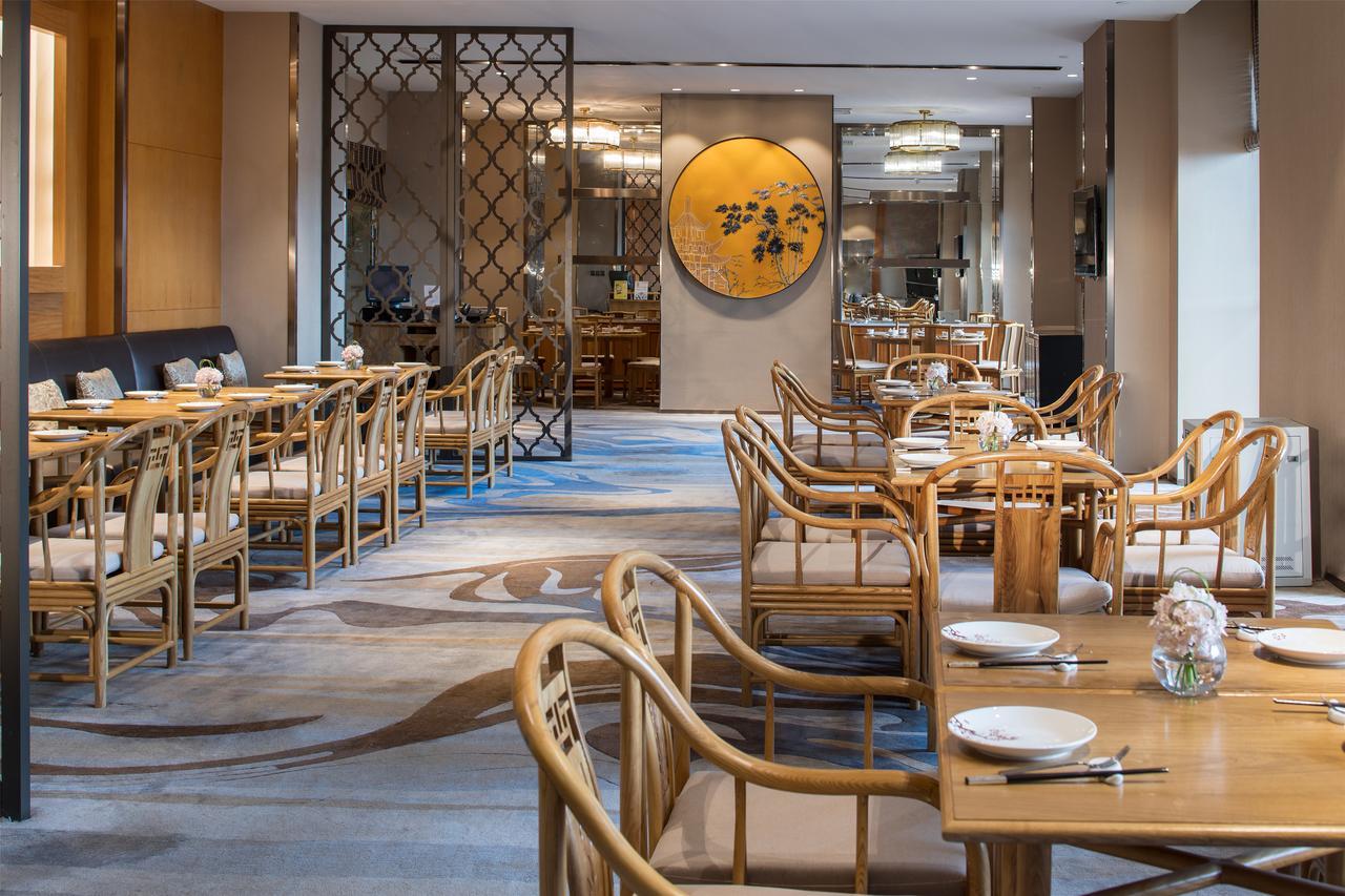 Wyndham Grand Xiamen Haicang Exteriör bild