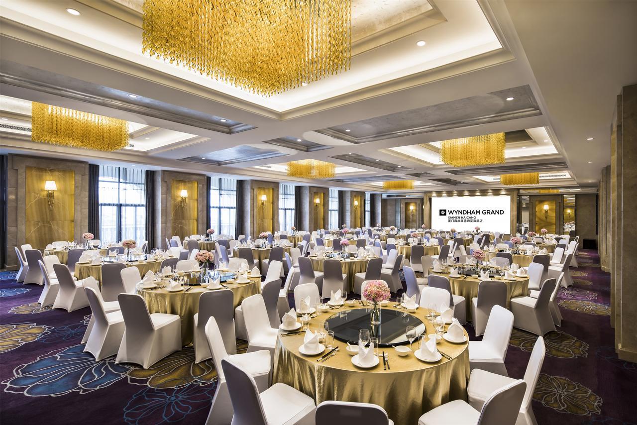 Wyndham Grand Xiamen Haicang Exteriör bild