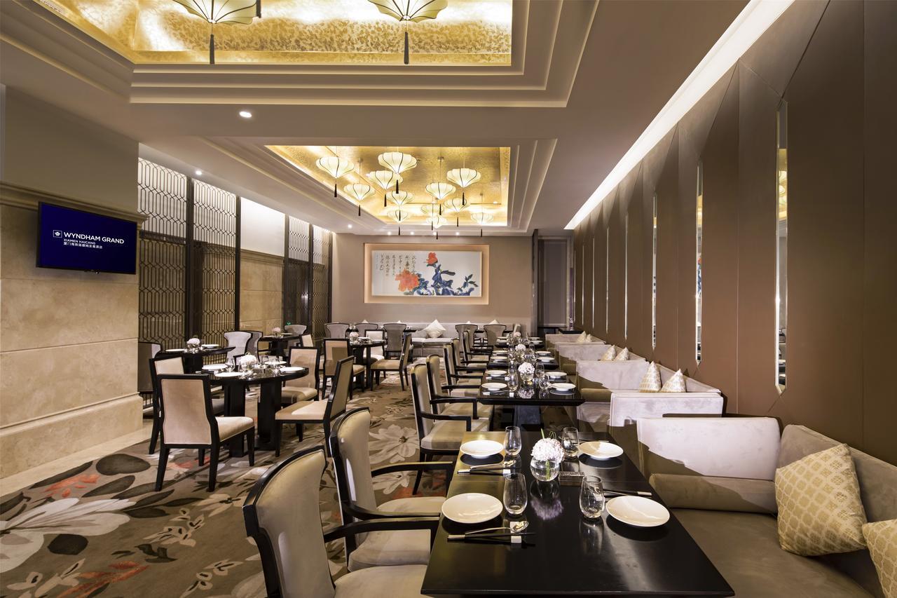 Wyndham Grand Xiamen Haicang Exteriör bild