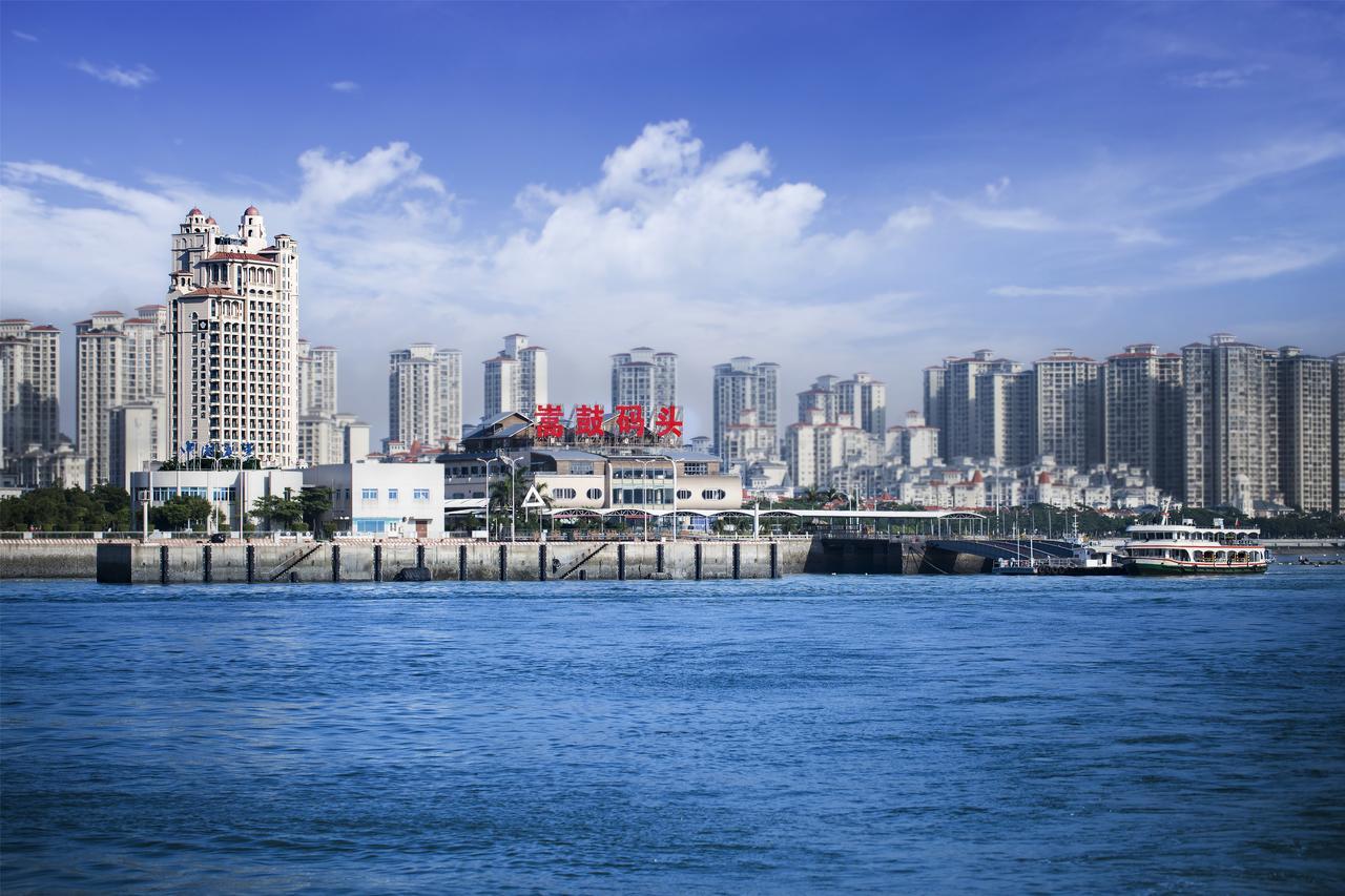 Wyndham Grand Xiamen Haicang Exteriör bild