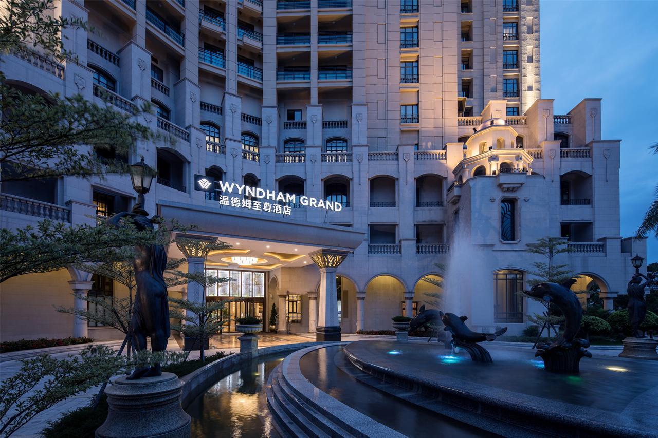 Wyndham Grand Xiamen Haicang Exteriör bild