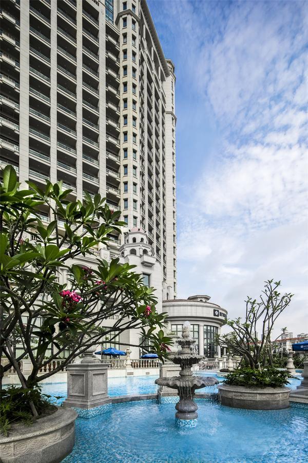 Wyndham Grand Xiamen Haicang Exteriör bild