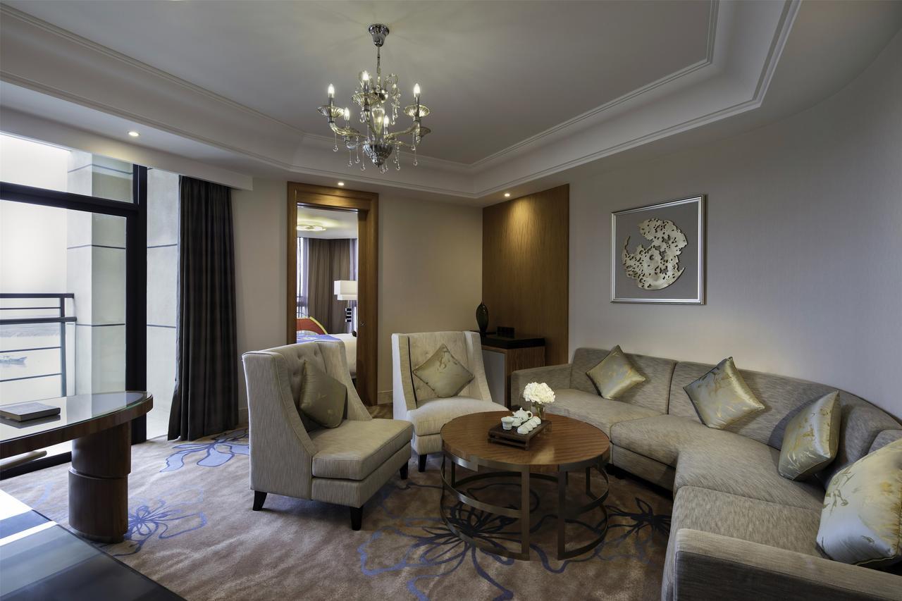 Wyndham Grand Xiamen Haicang Exteriör bild