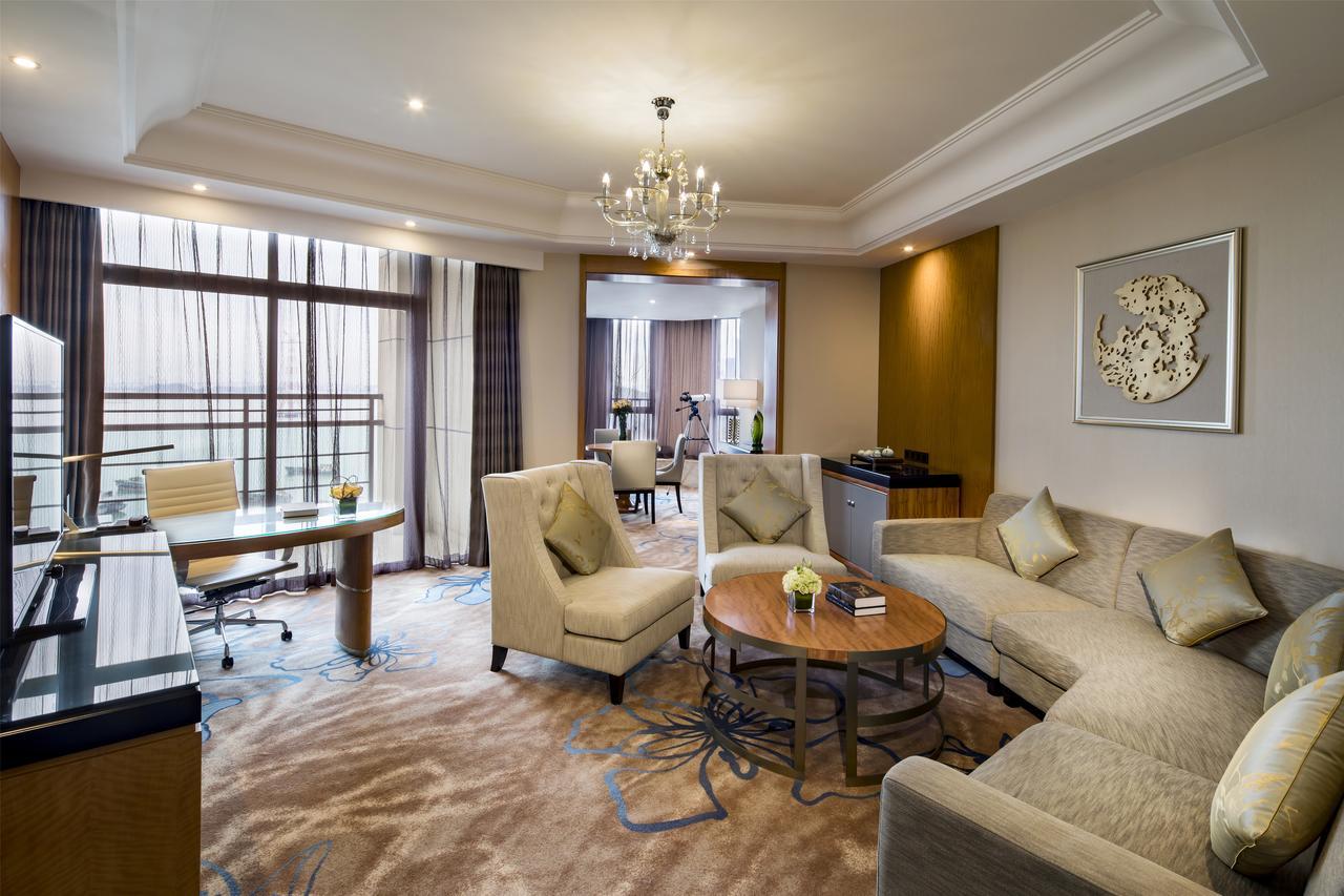Wyndham Grand Xiamen Haicang Exteriör bild