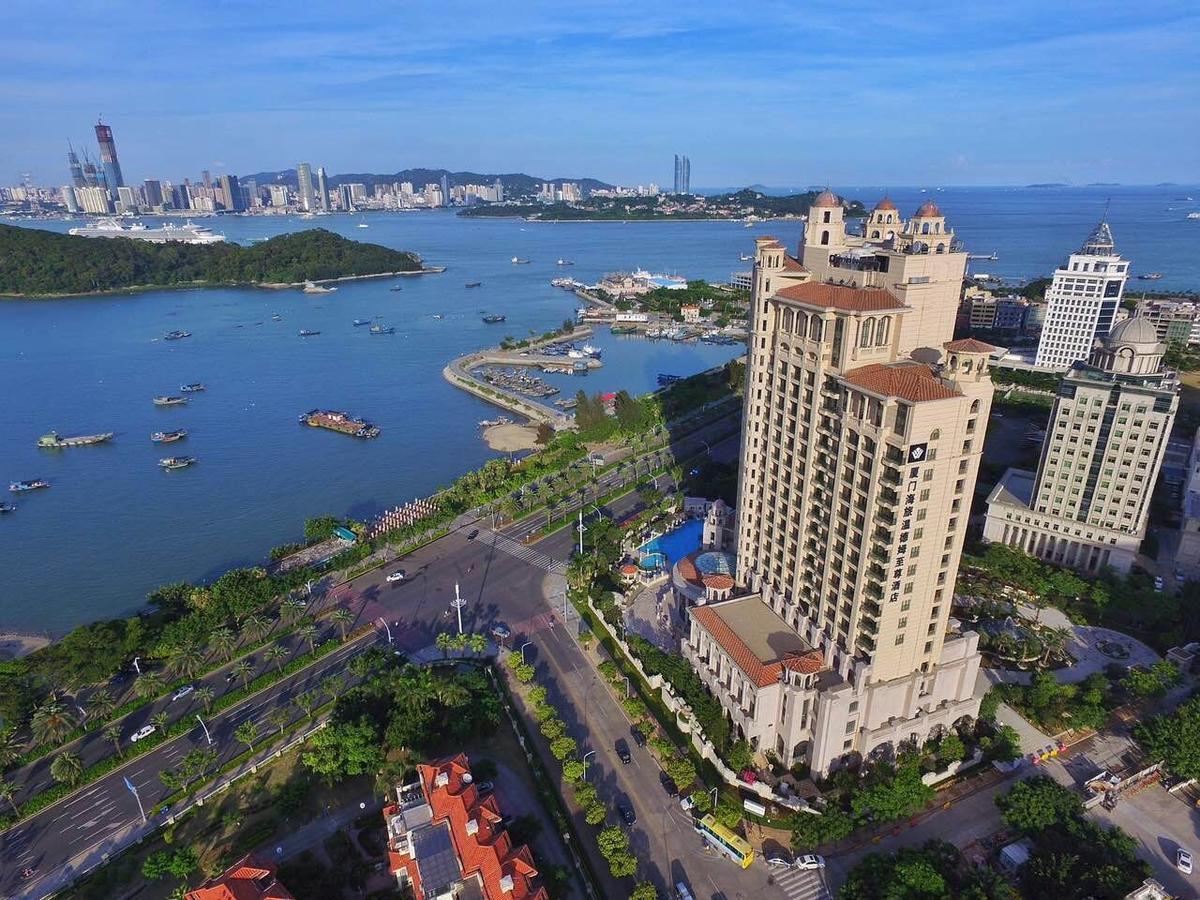 Wyndham Grand Xiamen Haicang Exteriör bild