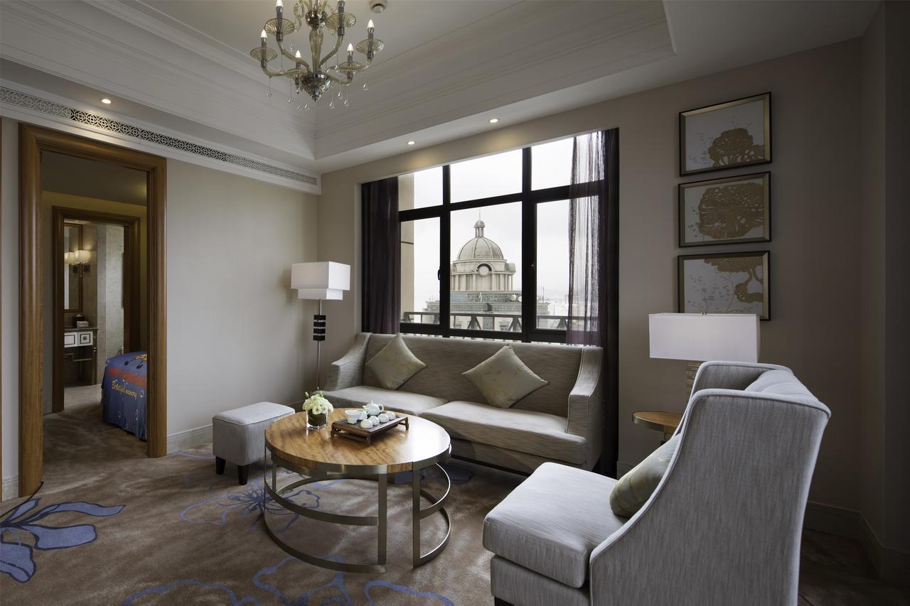 Wyndham Grand Xiamen Haicang Exteriör bild