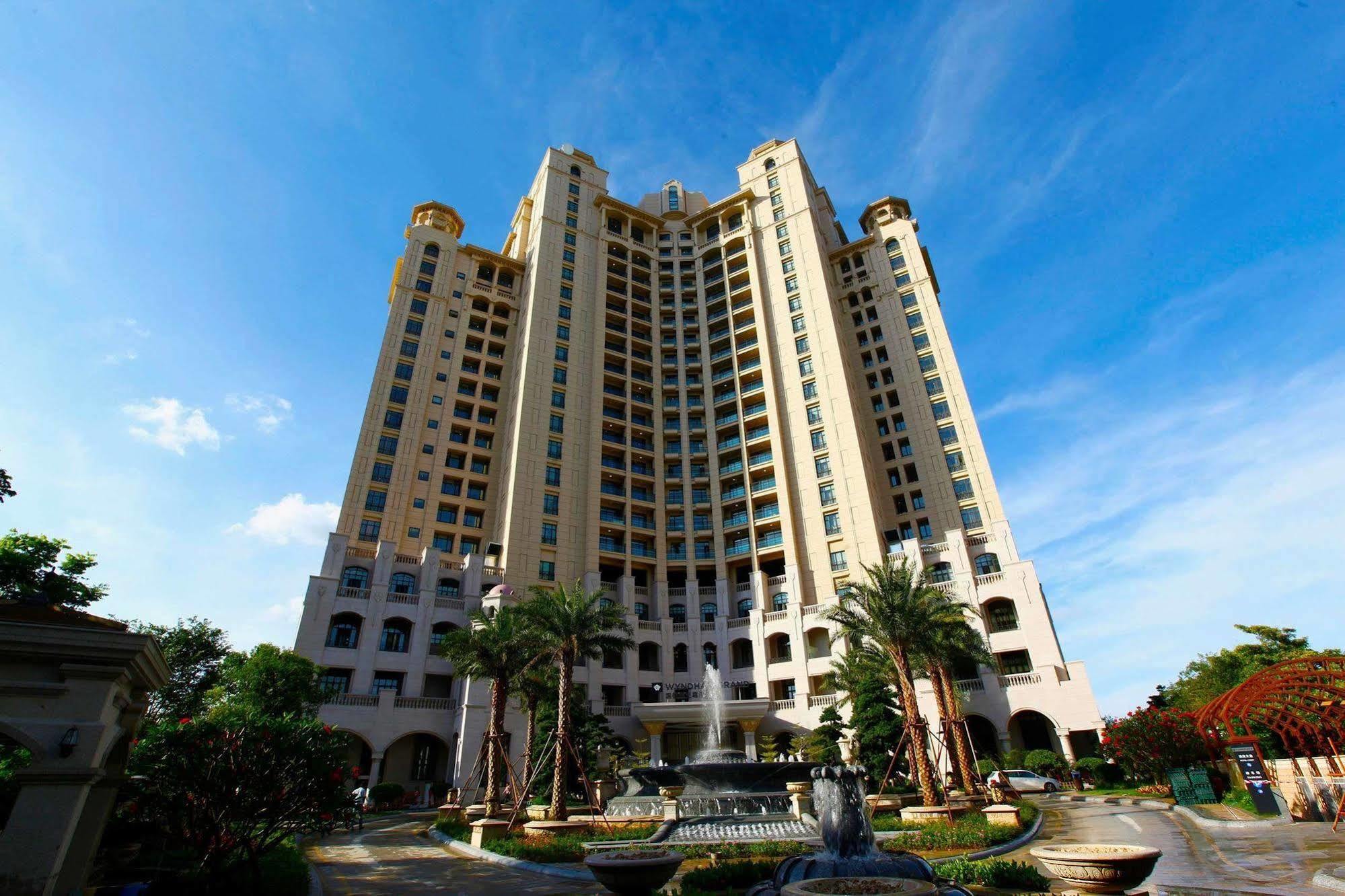 Wyndham Grand Xiamen Haicang Exteriör bild