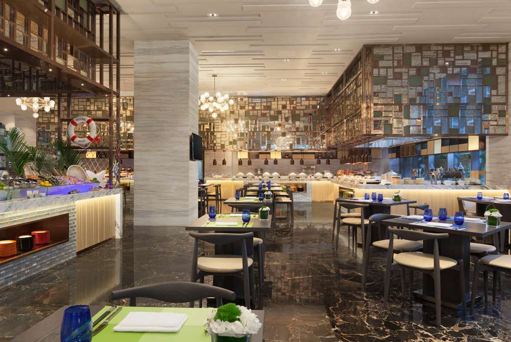 Wyndham Grand Xiamen Haicang Restaurang bild
