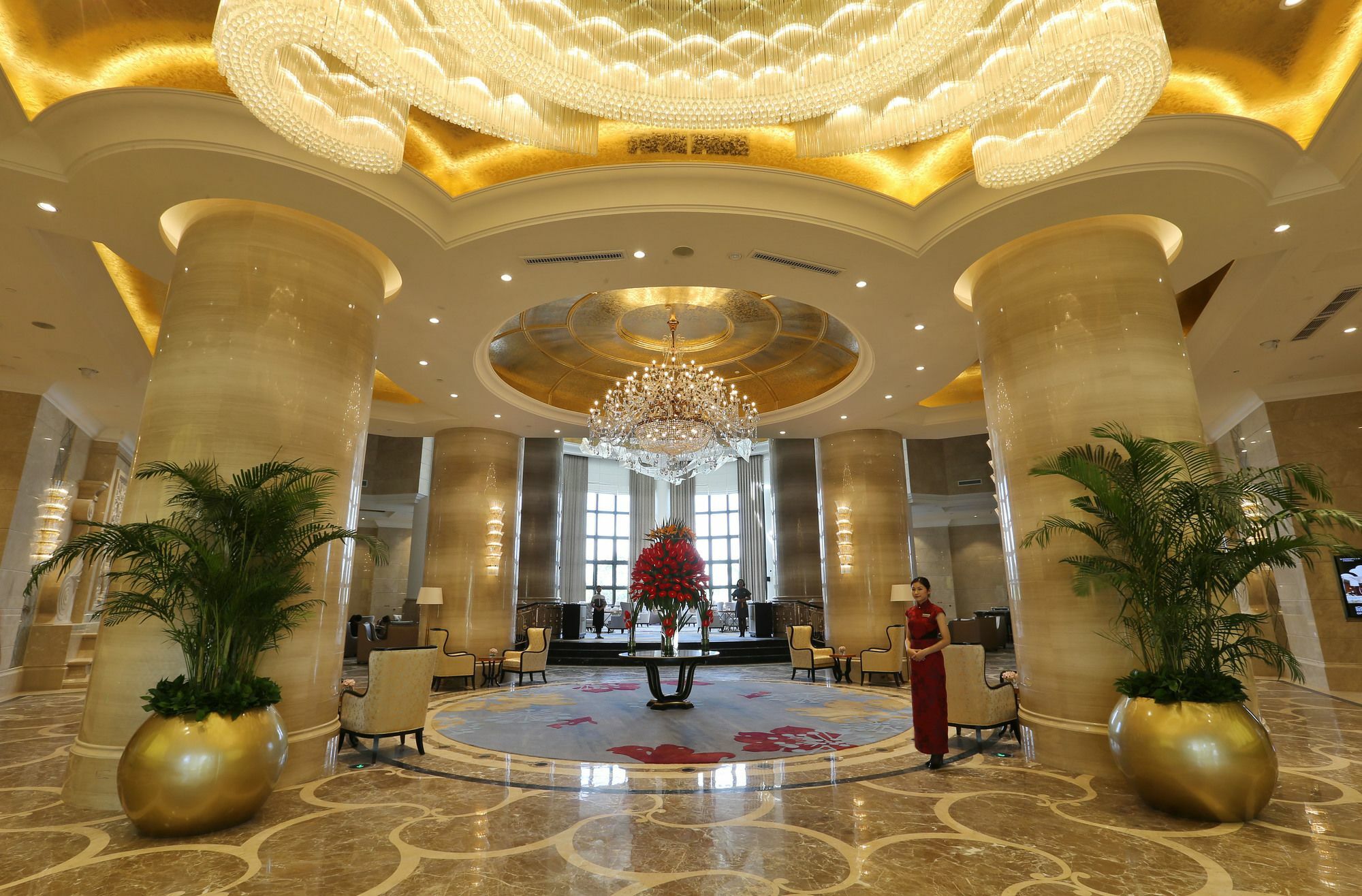 Wyndham Grand Xiamen Haicang Exteriör bild