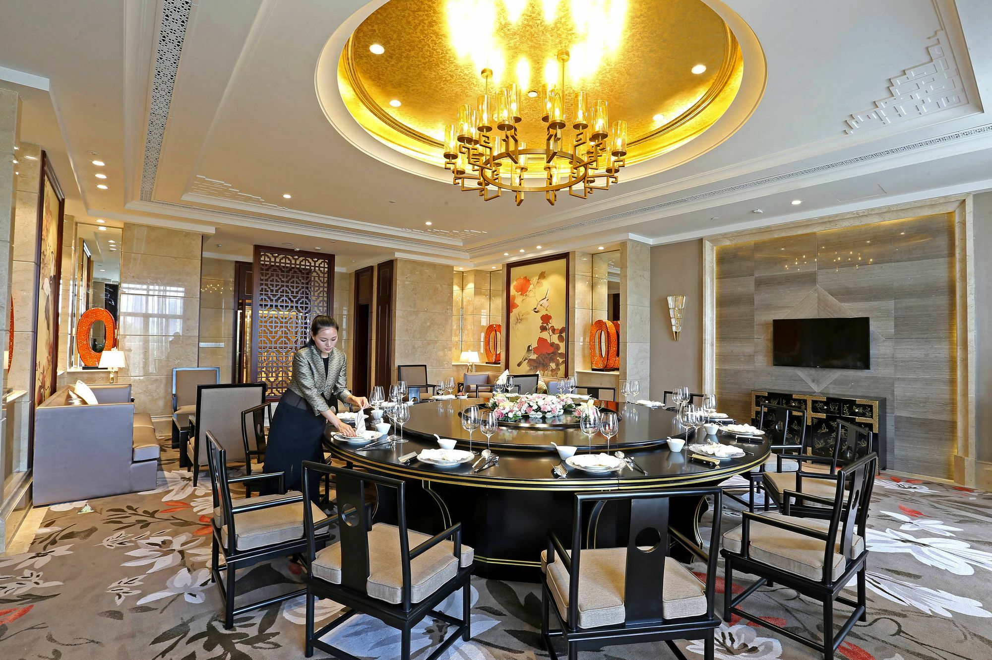 Wyndham Grand Xiamen Haicang Exteriör bild